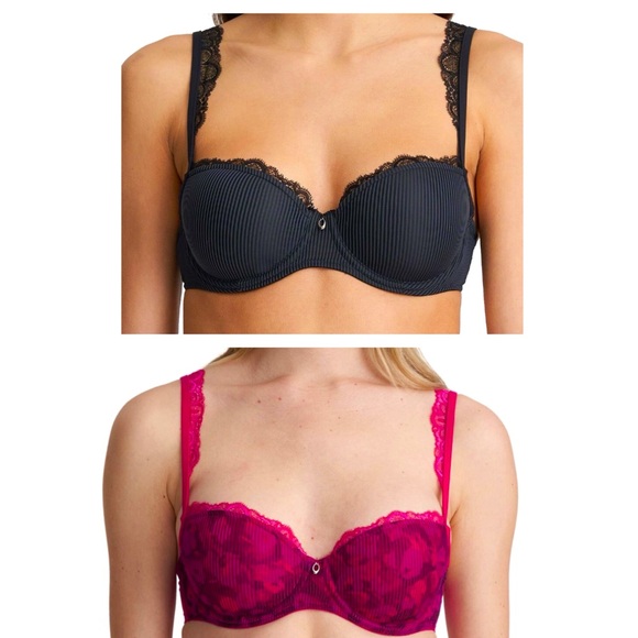 Marie Jo “Anna” luxury padded balcony bra - Picture 3 of 10